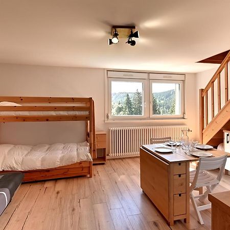 Appartamento Le Nid Des Vosges - Appt Vue Montagne Gérardmer Esterno foto