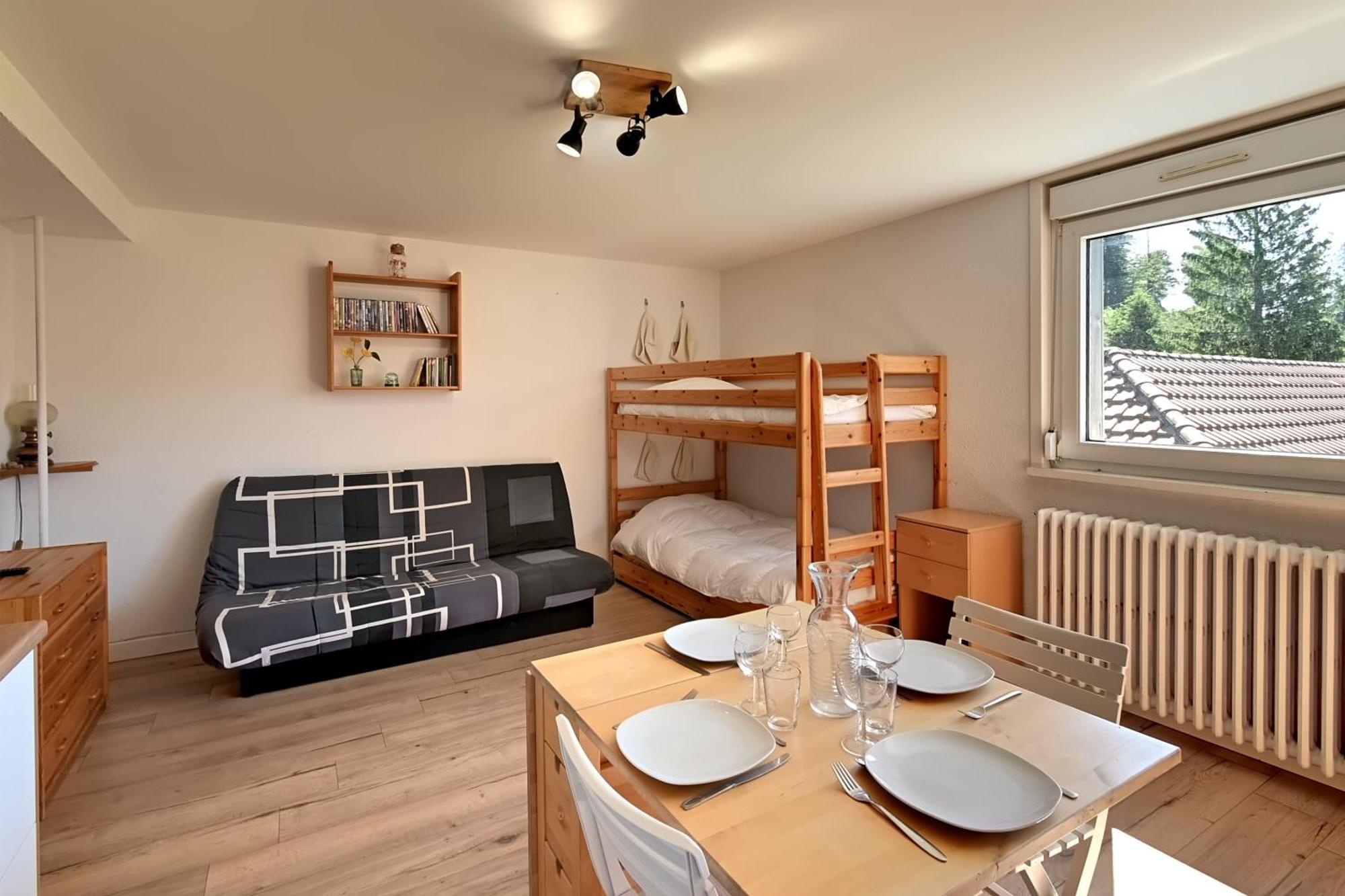 Appartamento Le Nid Des Vosges - Appt Vue Montagne Gérardmer Esterno foto